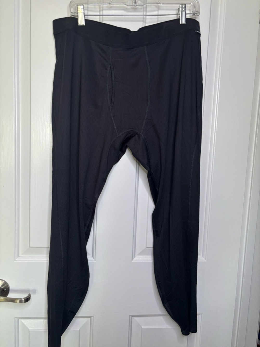 NWT REI Men's Black Performance Base Layer Pants Size XL